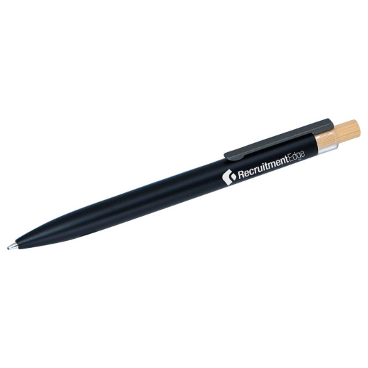 Premier Recycled Pens Black Branded